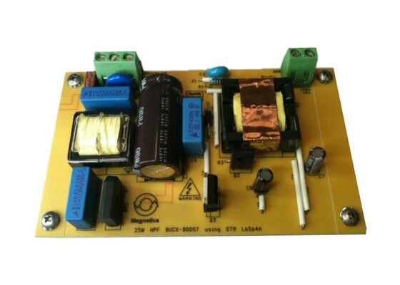 EVL6564H-25W-BB Ενσωματωμένες Λύσεις L6564H Μετατροπέας Buck-Boost Πλακέτα Επίδειξης