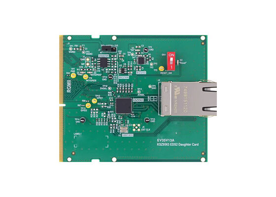 EV35V13A Embedded Solutions KSZ9563 Πλακέτα Επέκτασης Αξιολόγησης Διεπαφής Ethernet