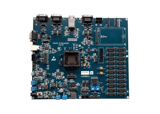 SR6G7-EVBC6000P Ενσωματωμένες λύσεις 40MHz SR6G7C6 Stellar G7 Automotive MCU Evaluation Board