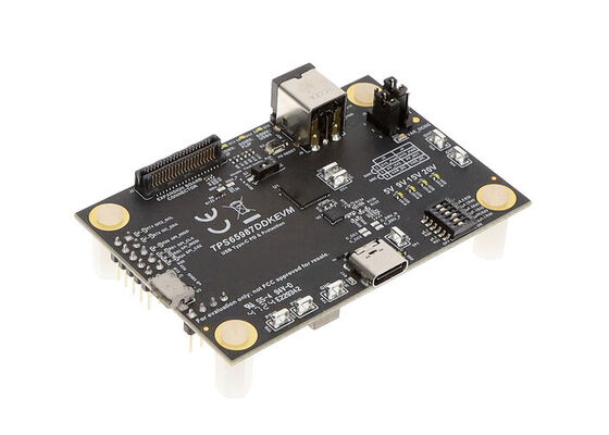 TPS65987DDKEVM Ενσωματωμένες Λύσεις Πλακέτα Αξιολόγησης Διαχείρισης Ενέργειας USB Type-C PD