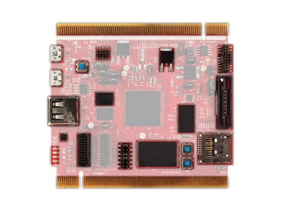 TWR-VF65GS10-KIT Ενσωματωμένες λύσεις Vybrid ARM Cortex-A5/Cortex-M4 MCU 32-bit Ενσωματωμένο πίνακα αξιολόγησης