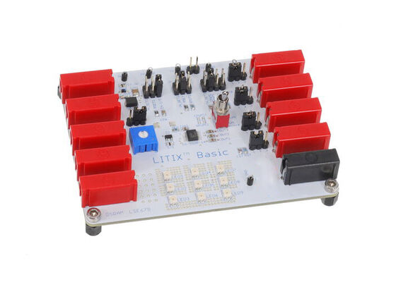 DEMOBOARD-TLD1125EL Ενσωματωμένες λύσεις TLD1125EL - 1 Δελτίο αξιολόγησης μη απομονωμένων οδηγών LED