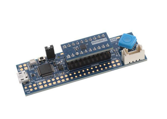 STM32C0116-DK Ενσωματωμένες λύσεις ARM Cortex-M0 MCU 32-bit ενσωματωμένο πίνακα αξιολόγησης
