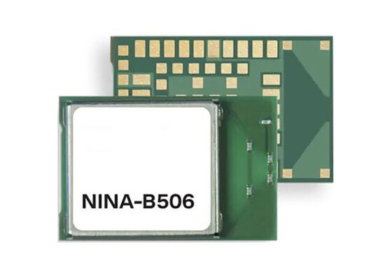 Μοντέλο ασύρματης επικοινωνίας NINA-B506-10B 2Mbps Stand-alone BT 5.3 Μοντέλοι χαμηλής ενέργειας