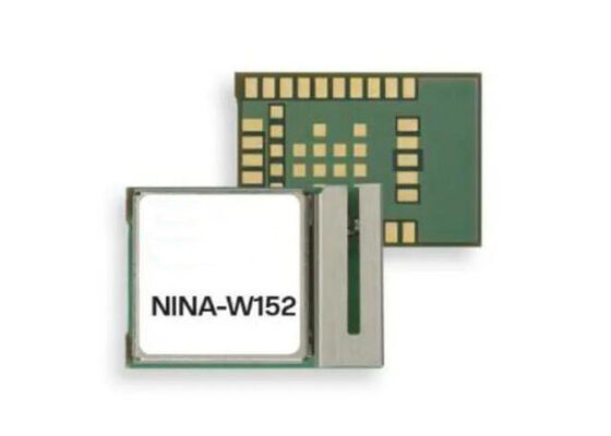 Μονάδα πολυσύνδεσης NINA-W152-01B 2.4GHz με Wi-Fi BT και κεραία PIFA