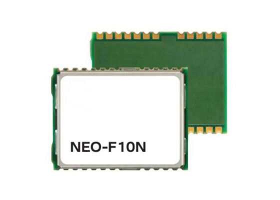 Μονάδα NEO-F10N-00B-20 GNSS με διπλή συχνότητα L1/L5, ακρίβεια σε επίπεδο μετρητή και δυνατότητα αναβάθμισης υλικολογισμικού