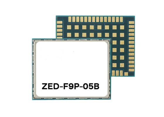 Μονάδα GNSS ασύρματης επικοινωνίας ZED-F9P-05B με υψηλής ακρίβειας διπλή ζώνη L1/L2 και ακρίβεια σε επίπεδο εκατοστών
