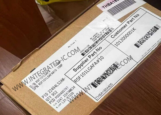 R5F101LGAFA 32MHz RL78/G13 Μικροελεγκτής MCU με 128KB Flash και 58 I/O 16-Bit MCU LQFP64