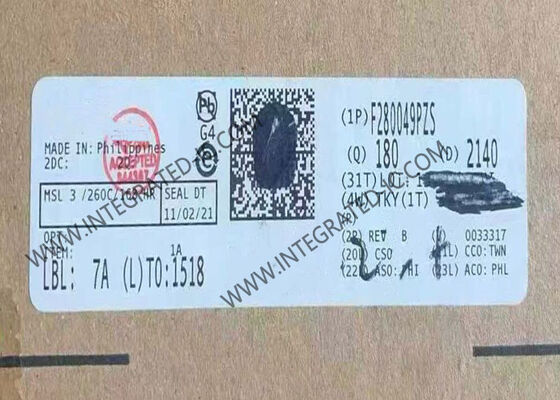 F280049PZS MCU μικροελεγκτή 32 bit με ταχύτητα 100MHz 256KB Flash για εφαρμογές ελέγχου σε πραγματικό χρόνο