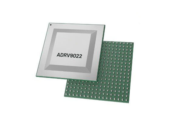 ADRV9022BBPZ-4T1 Ασύρματη Μονάδα Επικοινωνίας Τετραπλό RF Ευέλικτο Transceiver IC BGA289