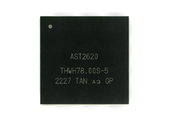 AST2620A3-GP AI επεξεργαστής τσιπ διπλού πυρήνα 1.2GHz ανεξάρτητος τσιπ διαχειριστή διοικητικού συμβουλίου