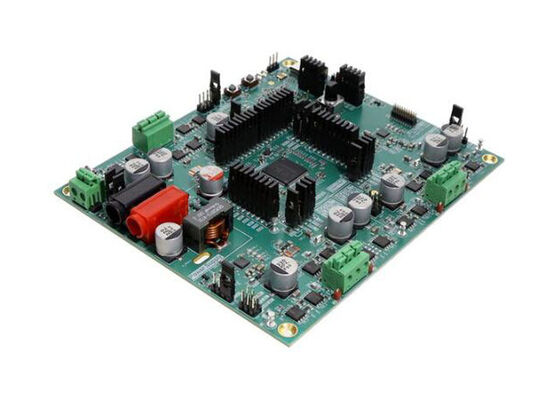 EVAL-TLE9186QVW Ενσωματωμένες Λύσεις TLE9186 MOTIX™ Πλακέτα Αξιολόγησης Οδηγού Πύλης