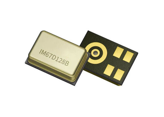 IM67D128BV01 Αισθητήρας IC 20Hz Ψηφιακό PDM XENSIV™ MEMS Μικρόφωνο για Συσκευές IoT