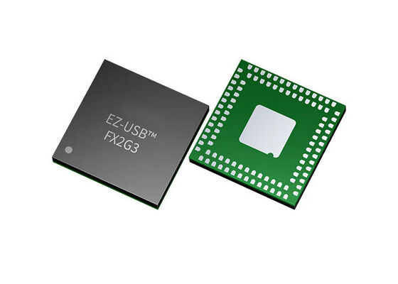 CYUSB2315-BF104AXI Integrated Circuit Chip 480Mbps USB 2.0 Controller With I2C And UART Support