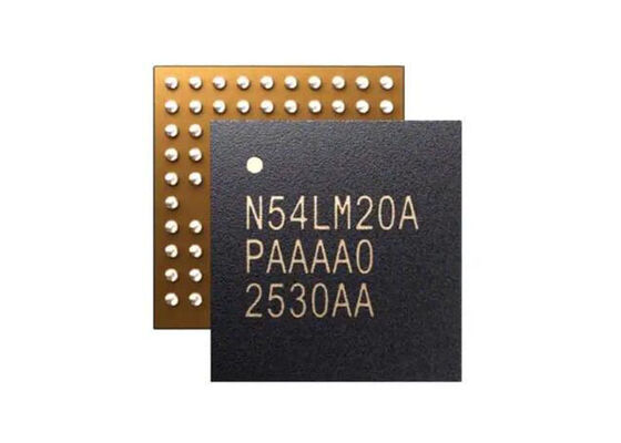 NRF54LM20A-PAAA Ασύρματη Μονάδα Επικοινωνίας Σύστημα-σε-Τσιπ CSP98 Υπερ-χαμηλής κατανάλωσης Ασύρματο SoC
