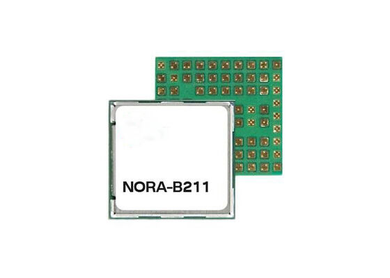NORA-B211-00B μονάδες Bluetooth χαμηλής ενέργειας IC 3.3V 2Mb/s αυτόνομες για εφαρμογές IoT