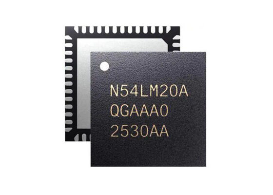 NRF54LM20A-QGAA Μονάδα ασύρματης επικοινωνίας Ασύρματο SoC QFN52 Ασύρματο σύστημα-σε-τσίπ