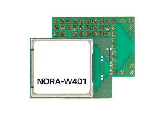 NORA-W401-00B WIFI Chip 2.4GHz 3V έως 3.6V Ατομικά Wi-FiTM 6 Μονάδες πολυσύνδεσης