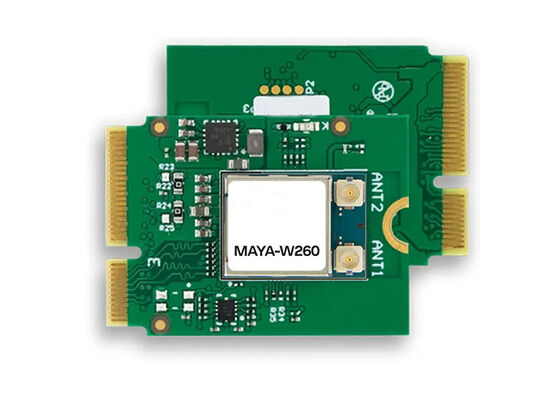 M2-MAYA-W260 Ενσωματωμένες λύσεις M.2 κάρτα με MAYA-W2 Wi-Fi 6/BT 5.4/802.15.4 Μονάδα