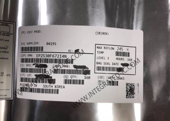 EP2S30F672I4N Stratix II FPGA με μνήμη 1.31Mbit, πακέτο 672-FBGA και 500 I/O