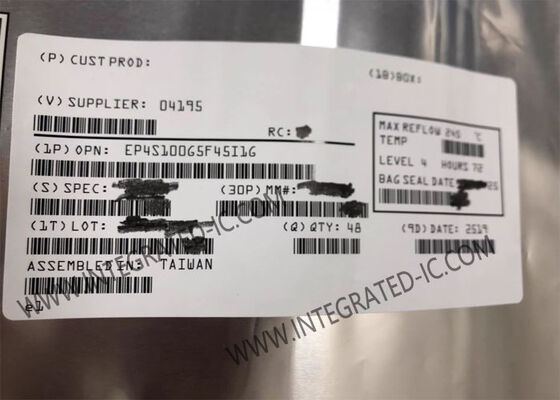 EP4S100G5F45I1G Stratix IV FPGA με 531200 λογικά στοιχεία και 26,73 Mbit μνήμη για συστήματα επικοινωνίας 100G