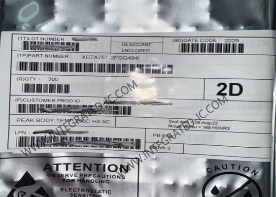 XC7A75T-2FGG484I FPGA με 215K λογικά κύτταρα, 13 Mb Block RAM και τάση I/O 1,2V ̇ 3,3V