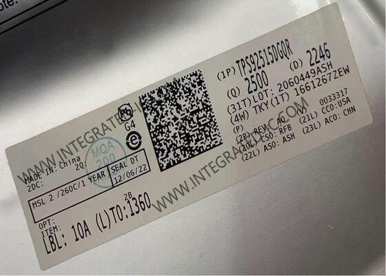 Ολοκληρωμένο κύκλωμα TPS92515DGQR 42V 2A Οδηγός LED IC με PWM Dimming σε πακέτο HVSSOP-10