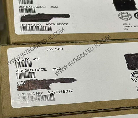 AD7616BSTZ Ολοκληρωμένο Κύκλωμα με Αναλογικό-Ψηφιακό Μετατροπέα (ADC) Διπλής Ταυτόχρονης Δειγματοληψίας 16-Bit Ανάλυσης με Διπολική Είσοδο