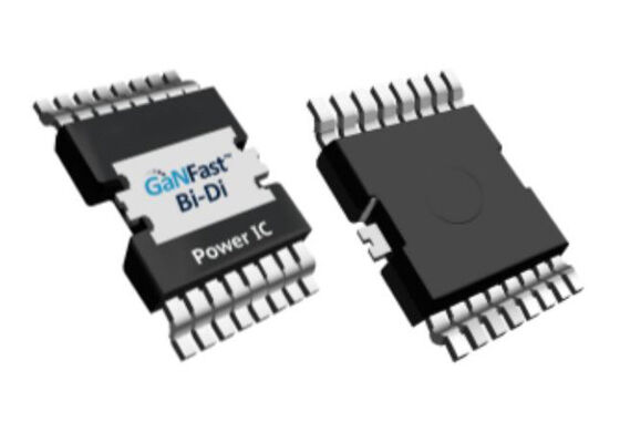 NV6426 GaN IC Διπλής Κατεύθυνσης GaNFast™ Διακόπτης TOLT-16L Διπλής Κατεύθυνσης Διακόπτης Τροφοδοσίας GaN