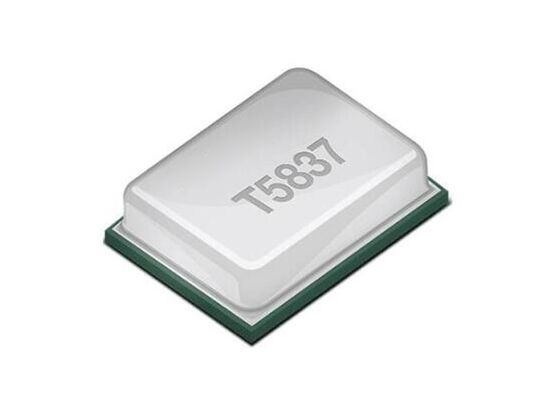 Μικρόφωνο διαμόρφωσης πυκνότητας ψηφιακού παλμού θύρας T5837 Integrated Circuit Chip Bottom Port