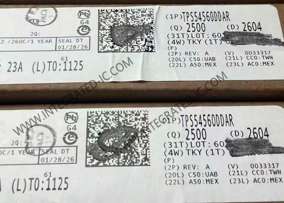 TPS54560DDAR Ολοκληρωμένο Κύκλωμα 4.5V έως 60V 5A Μετατροπέας DC-DC Buck με Λειτουργία Eco-mode™