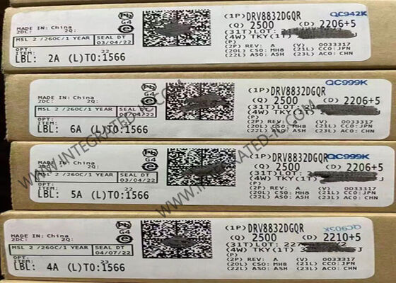 DRV8832DGQR Ολοκληρωμένο Κύκλωμα Chip Οδηγός Κινητήρα Γέφυρας Η με Ρεύμα Εξόδου 1A με Τάση Λειτουργίας 2.75V έως 6.8V