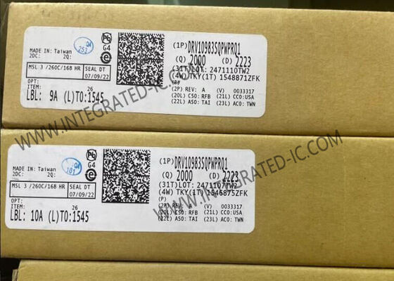DRV10983SQPWPRQ1 Integrated Circuit Chip 3 Φάσης Brushed DC Motor Driver IC με έξοδο 2A