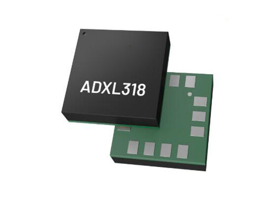 ADXL318-2WBCCZ Sensor IC Wide Bandwidth 3-Axis MEMS επιταχυνόμετρο