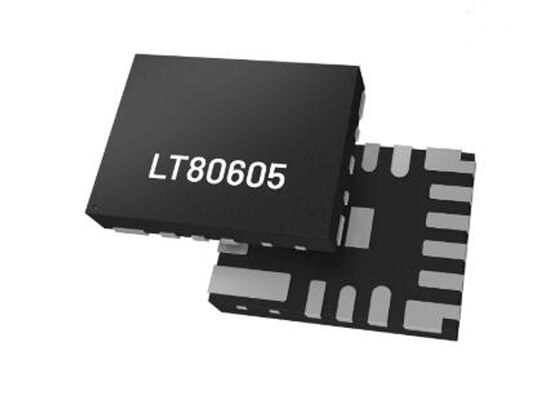 LT80605AFO Τσιπ ολοκληρωμένου κυκλώματος 5.5A Σύγχρονος ρυθμιστής σιωπηλού διακόπτη βήματος προς τα κάτω