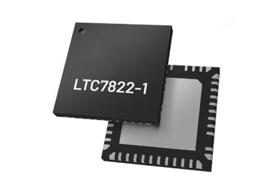 LTC7822AUKM-1 Τσιπ ολοκληρωμένου κυκλώματος Αυτοκινητοβιομηχανικός διπλής φάσης υβριδικός συγχρονισμένος ελεγκτής