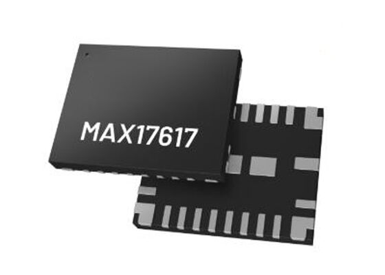 MAX17617AFD Ολοκληρωμένο Κύκλωμα 7A Προγραμματιζόμενο Όριο Ισχύος FCQFN-23 Περιορισμός Ρεύματος