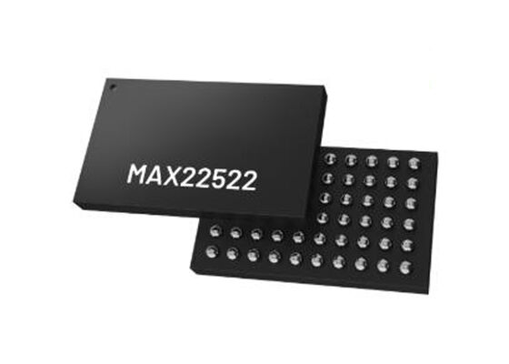 MAX22522AWU Συνολικού κυκλώματος Chip Mixed Signal IO-Link συσκευή δέκτη WLP-60