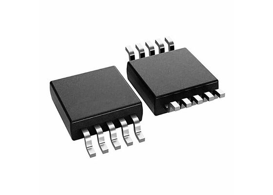 TMP461MDGSTEP Chip ολοκληρωμένου κυκλώματος 1.7V έως 3.6V υψηλής ακρίβειας τηλεχειριζόμενος και τοπικός αισθητήρας θερμοκρασίας