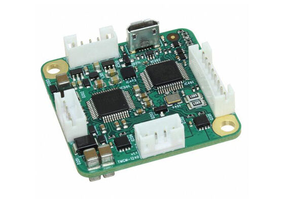 TMCM-1240-CANOPEN Ενσωματωμένες λύσεις 10VDC έως 30VDC Μονόξυλος ελεγκτής κινητήρα/επιφάνεια οδήγησης