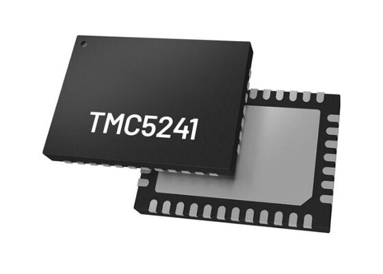 TMC5241ATU Τσιπ ολοκληρωμένου κυκλώματος 65V 2ARMS έξυπνος οδηγός σταπ και ελεγκτής TQFN38