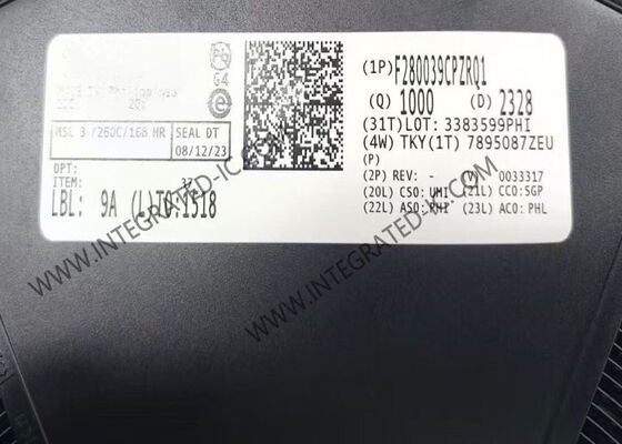 F280039CPZRQ1 120MHz 384KB FLASH Μικροελεγκτής MCU IC 100-LQFP Τσιπ Αυτοκινήτου