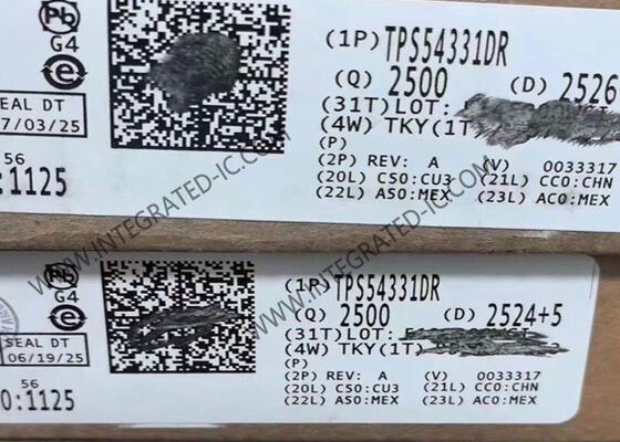 TPS54331DR Ολοκληρωμένο Κύκλωμα Chip 3A 570kHz Step Down DC-DC Converter με Eco-Mode