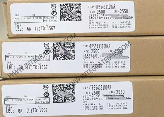 TPS54331DDAR Τσιπ ολοκληρωμένου κυκλώματος 3A 570kHz Step-Down μετατροπέας με τάση εισόδου 28V HSOIC-8