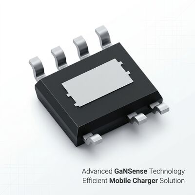 NV9574S1P1 GaN IC υψηλής απόδοσης 700V 520mΩ GaNSenseTM HFQR ελεγκτής