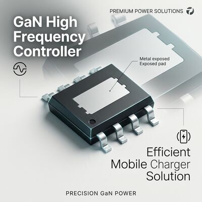 NV9574S2P1 GaN IC 225kHz 520mΩ GaNSenseTM HFQR ελεγκτής για φορτιστές κινητής τηλεφωνίας