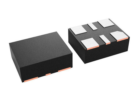 LMK6DA12500ADLFR Τσιπ ολοκληρωμένου κυκλώματος 125MHz Low Jitter Bulk-Acoustic-Wave LVDS Oscillator VSON6