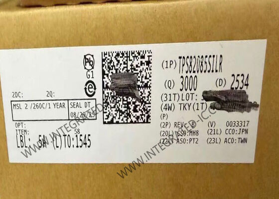 TPS82085SILR Ολοκληρωμένο Κύκλωμα Τσιπ Μετατροπέας Βήμα-Κάτω Υψηλής Απόδοσης με Είσοδο 2.5V έως 6V και Ρεύμα Εξόδου 3A