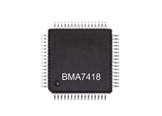 MBMA7418SB1AE Συμπληρωματικό κύκλωμα Τσιπ Αυτοκινητοβιομηχανικά ελεγκτές κυψελών μπαταριών ιόντων λιθίου HLQFP64