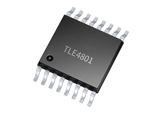 Ολοκληρωμένο κύκλωμα αισθητήρα TLE4801C16-S0000 XENSIV™ που επιτρέπει επαγωγική ανίχνευση υψηλής ακρίβειας με αντοχή σε παρασιτικά πεδία